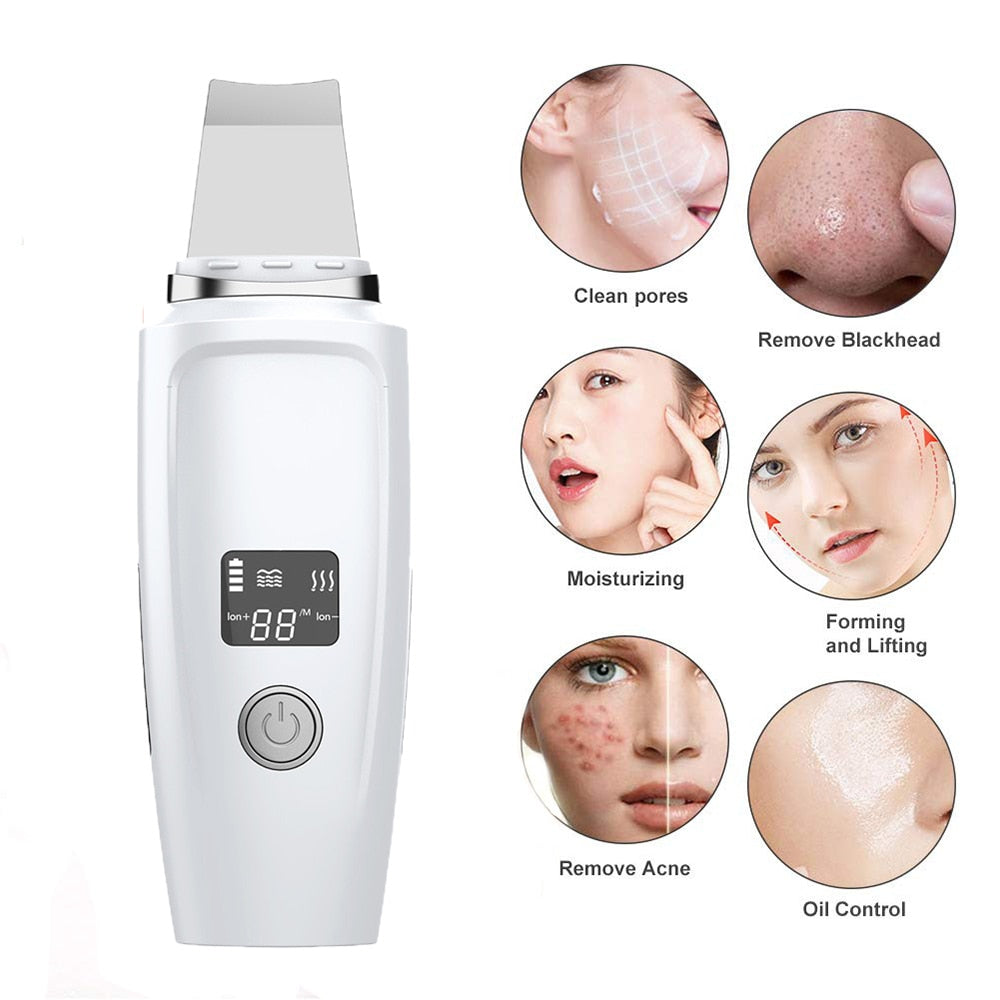 LCD Screen Peeling Machine Blackhead Remover Pore Cleaning and Care