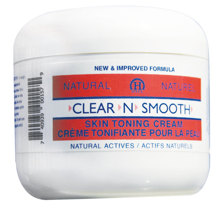 Clear-N-Smooth Natural Cream